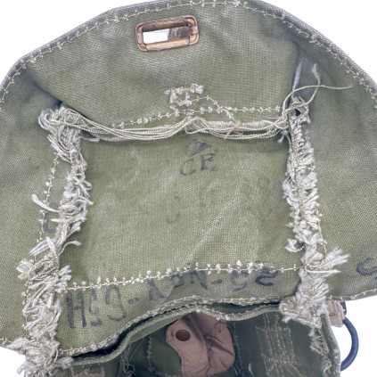 Housse de masque à gaz britannique