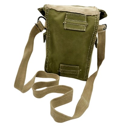 Housse de masque à gaz britannique