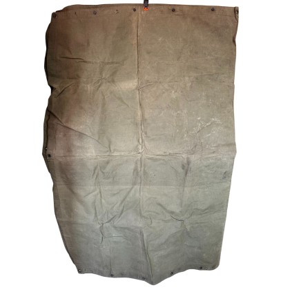 Poncho Synthetic Resin Coated OD US WW2