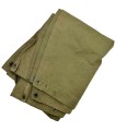 Poncho Synthetic Resin Coated OD US WW2