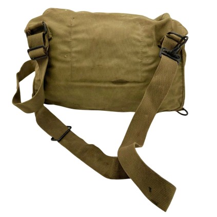 Musette M6 gas mask US d'origine deuxième guerre