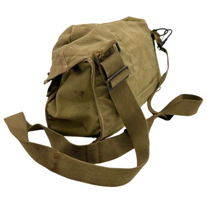 Musette M6 gas mask US d'origine deuxième guerre