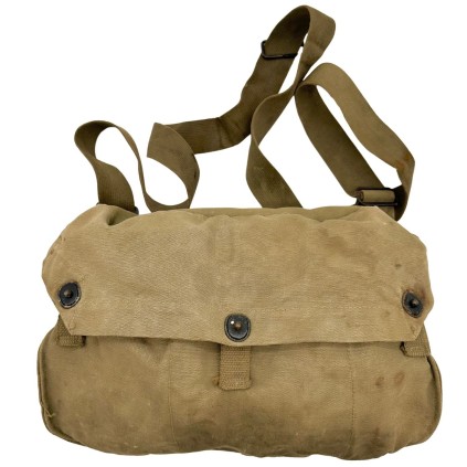 Musette masque à gaz US