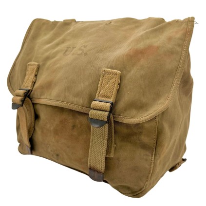 Musette M1936 DES MOINES GLOVES AND MFG Co 1942