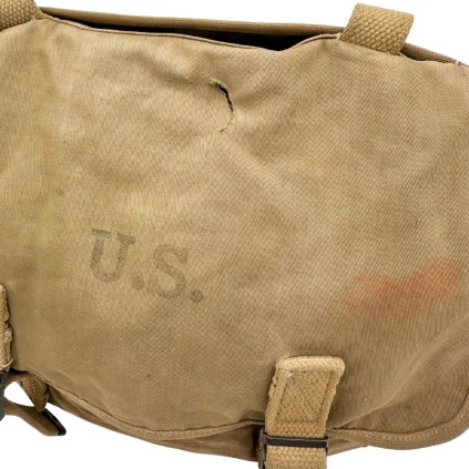 Musette M1936 DES MOINES GLOVES AND MFG Co 1942