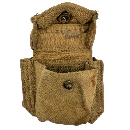 Etui pour boussole fab Canadien WW2