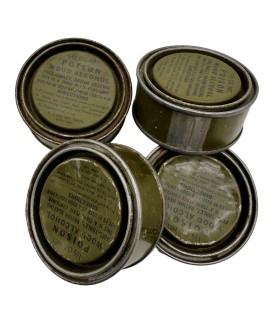Boîte Originale de Wood Alcohol WWII US