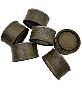 Boîte Originale de Wood Alcohol WWII US