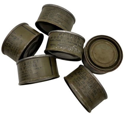 Boîte Originale de Wood Alcohol WWII US
