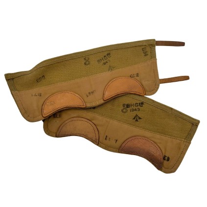 Guêtres britannique WW2