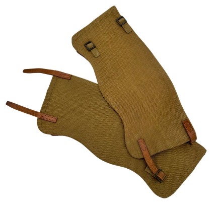 Guêtres britanniques BHGL 1943 – Taille 3 neuves de stock