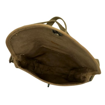 Porte Chargeur Tambour 50 Coups Thompson M1921/M1928 – Fabrication Boyle (États-Unis) avec Sangle de Transport