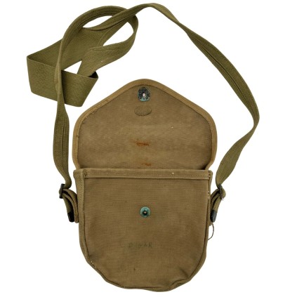 Porte Chargeur Tambour 50 Coups Thompson M1921/M1928 – Fabrication Boyle (États-Unis) avec Sangle de Transport