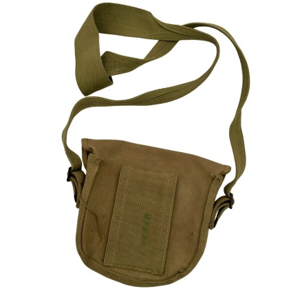 Porte Chargeur Tambour 50 Coups Thompson M1921/M1928 – Fabrication Boyle (États-Unis) avec Sangle de Transport