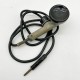 Microphone T-17-D Original US Signal Corps – CAAG – Daté 1944 – Seconde Guerre Mondiale
