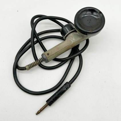 Microphone T-17-D Original US Signal Corps – CAAG – Daté 1944 – Seconde Guerre Mondiale