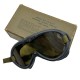 Lunettes de Protection M-1944 Type B-8 Originales – US Army/Air Corps – Seconde Guerre Mondiale