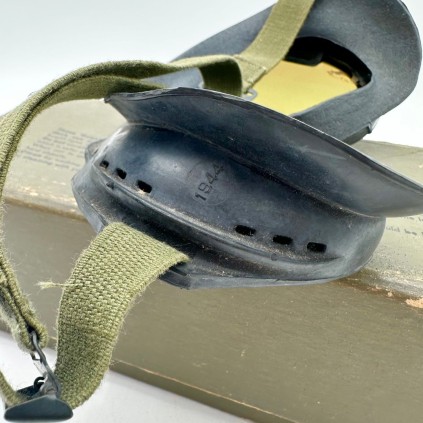 Lunettes de Protection M-1944 Type B-8 Originales – US Army/Air Corps – Seconde Guerre Mondiale