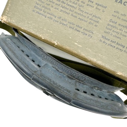 Lunettes de Protection M-1944 Type B-8 Originales – US Army/Air Corps – Seconde Guerre Mondiale