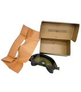 Lunettes de Protection M-1944 Type B-8 Originales – US Army/Air Corps – Seconde Guerre Mondiale