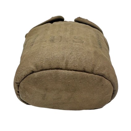 Gourde et Housse Nominative US Army – MICHAEL. A. CROSS. – Bidon S.M. CO 1945