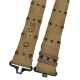 Ceinturon de Combat M-1936 Original US Army – Couleur OD3 – Équipement Individuel WWII