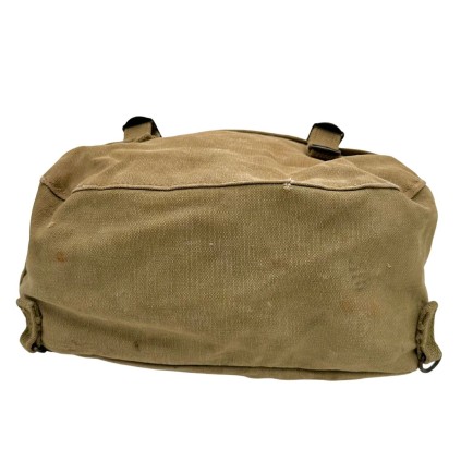 Musette M-1936 Authentique US Army – Atlantic Products Corp. – Datée 1943 – Laundry Number