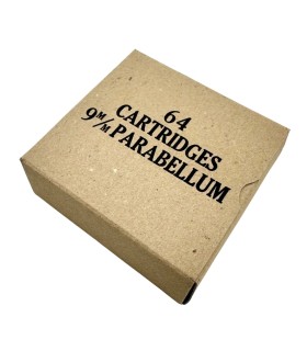 boite de munition 9mm vide