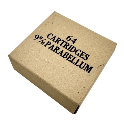 boite de munition 9mm vide