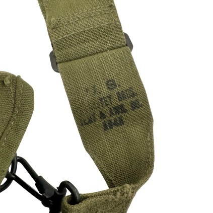 Musette General Purpose (GP) Américaine Originale 1945 – MANAFFEY BROS. TENT & AWNING CO.