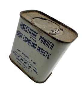 Powerd for Body Crawling Insects