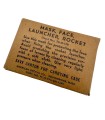 Masque de Protection Facial "MASK, FACE, LAUNCHER, ROCKET" (Bazooka) Original WWII – Stock No. 74-M-126