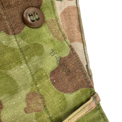 Pantalon HBT Camouflage US Army Réversible – Bataille de Normandie original