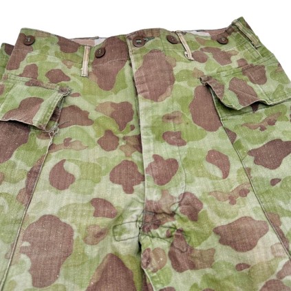 Pantalon HBT Camouflage US Army Réversible – Bataille de Normandie original