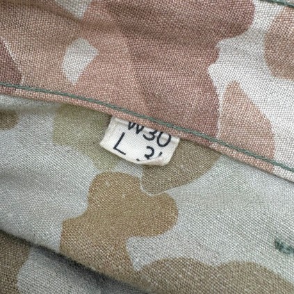Pantalon HBT Camouflage US Army Réversible – Bataille de Normandie original