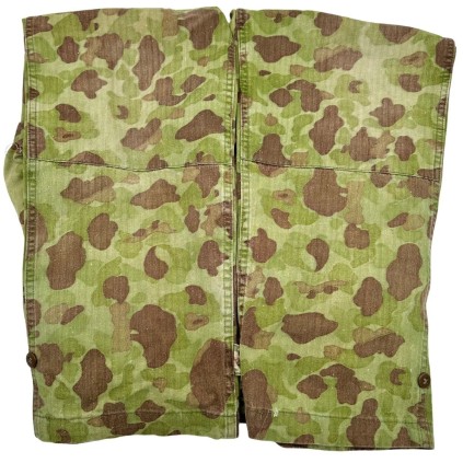 Pantalon HBT Camouflage US Army Réversible – Bataille de Normandie original