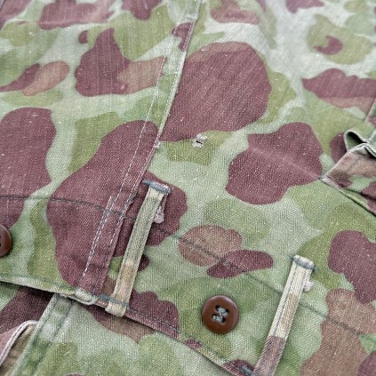 Pantalon HBT Camouflage US Army Réversible – Bataille de Normandie original