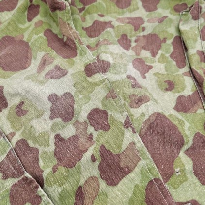 Pantalon HBT Camouflage US Army Réversible – Bataille de Normandie original