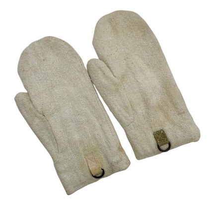 Gant Amiante US Army pour Mitrailleur Calibre .30 / .50 – État Neuf de Stock (NOS) 1945