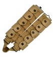 Ceinturon Cartouchière M-1910 US Army pour Springfield – Daté 1918 (Utilisation WWII)