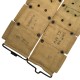 Ceinturon Cartouchière M-1910 US Army pour Springfield – Daté 1918 (Utilisation WWII)