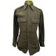 Chemise d'Officier US Army "Chocolat" (OD 51) Originale Seconde Guerre Mondiale