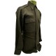 Chemise d'Officier US Army "Chocolat" (OD 51) Originale Seconde Guerre Mondiale