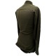 Chemise d'Officier US Army "Chocolat" (OD 51) Originale Seconde Guerre Mondiale