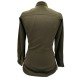 Chemise d'Officier US Army "Chocolat" (OD 51) Originale Seconde Guerre Mondiale