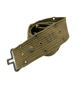 Ceinturon M-1936 (Pistol Belt) US Army WWII – Modèle deuxième guerre