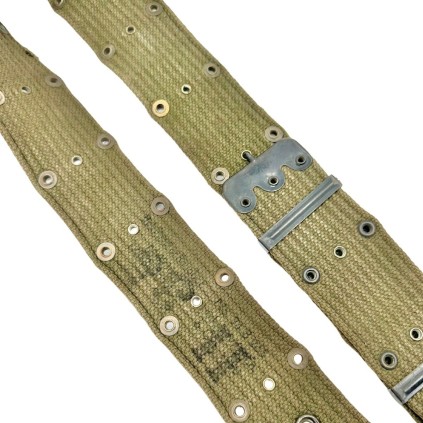 Ceinturon M-1936 (Pistol Belt) US Army WWII – Modèle deuxième guerre
