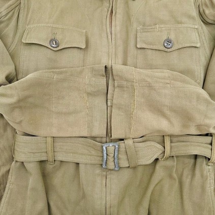 Combinaison de Vol AN-6550 USAAF Originale Seconde Guerre Mondiale – Taille 38 – Datée 1944