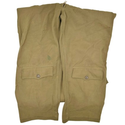 Combinaison de Vol AN-6550 USAAF Originale Seconde Guerre Mondiale – Taille 38 – Datée 1944