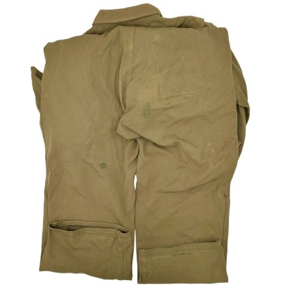 Combinaison de Vol AN-6550 USAAF Originale Seconde Guerre Mondiale – Taille 38 – Datée 1944